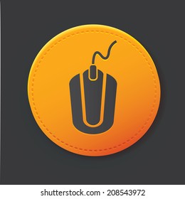Mouse button,clean vector