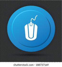 Mouse button,vector