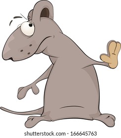 Mouse cartoon 