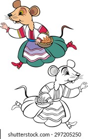 mouse  cartoon