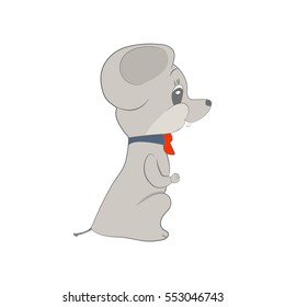 mouse from the cartoon