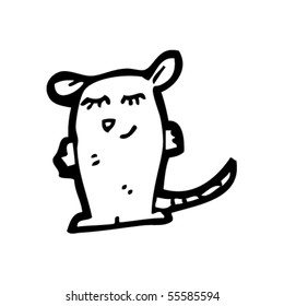 mouse cartoon