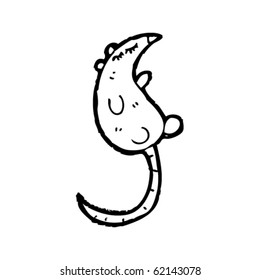 mouse cartoon
