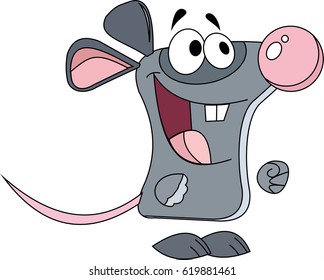 Mouse cartoon, illustration rat animal nature, wildlife, wild, indoor happy funny