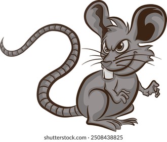Mouse cartoon are interesting to use in all creative media.