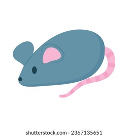 mouse cat toy vector isolated