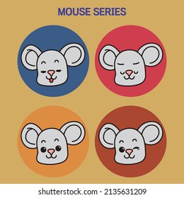 mouse character image vector source