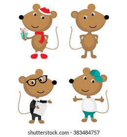 Mouse character (vector)