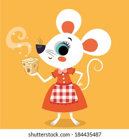 Mouse and Cheese
