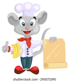 mouse chef