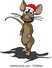 mouse  christmas