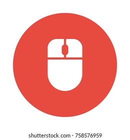  mouse circle flat