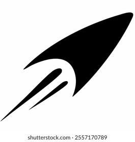 Mouse click cursor. Click icon. Mouse pointer. Arrow cursor. Pointer click icon. Mouse  moves very fast like a rocket, task completion speed concept