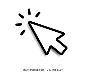 Mouse click cursor set. Hand Cursor. Click icon. Mouse pointer set. Arrow cursor. Pointer click icon. Clicking cursor, pointing hand clicks and waiting loading icons. Website arrows or hand icon.