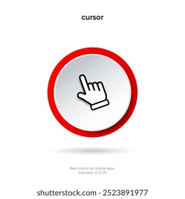 Mouse click cursor set. Hand Cursor. Click icon. Mouse pointer set. Arrow cursor. Pointer click icon. Clicking cursor, pointing hand clicks and waiting loading icons. Website arrows or hand icon.