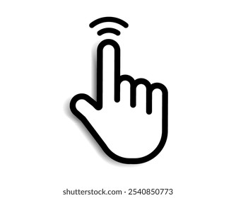 Mouse click cursor set. Hand Cursor. Click icon. Mouse pointer set. Arrow cursor. Pointer click icon. Clicking cursor, pointing hand clicks and waiting loading icons. Website arrows or hand icon.