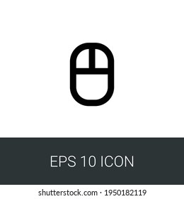 Mouse Click Eps 10 simple icon