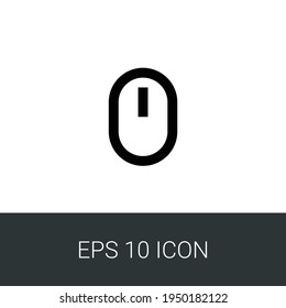 Mouse Click Eps 10 simple icon