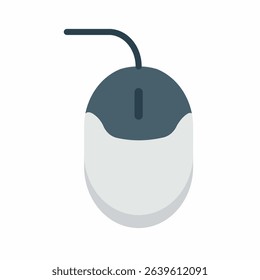 Mouse click hardware. For Computer, Laptop. stock illustration