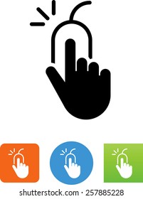 Mouse click icon