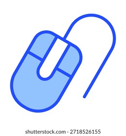 Elemento del icono del Hacer clic del ratón para el diseño