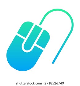 Elemento del icono del Hacer clic del ratón para el diseño