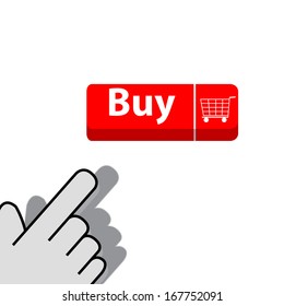 Mouse click on the button buy wants