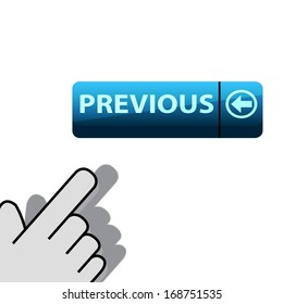 mouse click on the button previous wants