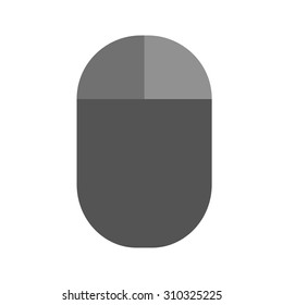 Mouse, click, pointer, icon vector image. Can also be used for computer network, connection. Suitable for use on web apps, mobile apps and print media.