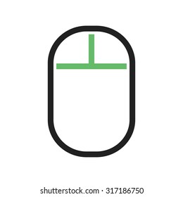 Mouse, click, pointer, icon vector image. Can also be used for computer network, connection. Suitable for use on web apps, mobile apps and print media.