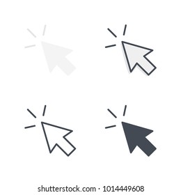 Mouse click service icon