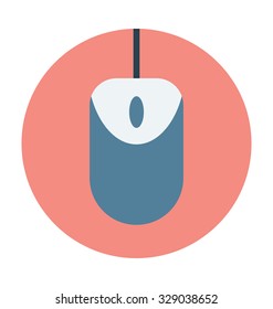 
Mouse Colored Vector Illustration
