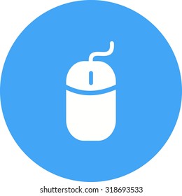 Mouse, computer, business icon vector image.Can also be used for home electronics and appliances. Suitable for mobile apps, web apps and print media.