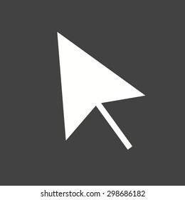 Mouse, computer, cursor icon vector image.Can also be used for user interface. Suitable for mobile apps, web apps and print media.