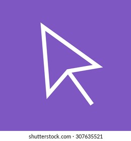 Mouse, computer, cursor icon vector image.Can also be used for user interface. Suitable for mobile apps, web apps and print media.