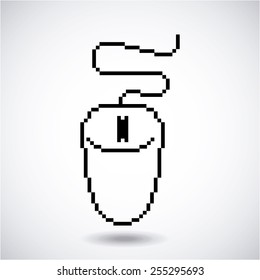 mouse computer design, vector illustration eps10 graphic 