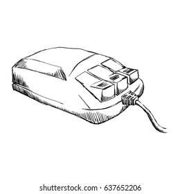 Mouse computer device