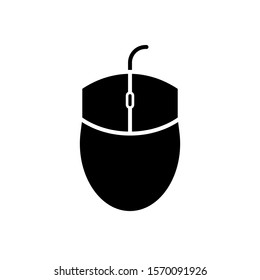 Mouse computer icon. Design template vector