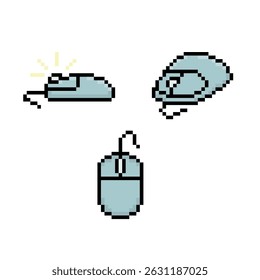 ÍCONE DO MOUSE COMPUTADOR PIXEL ART
