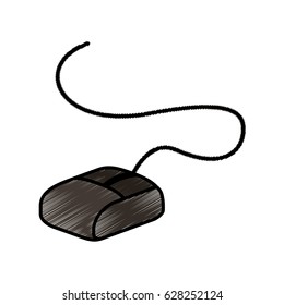 mouse computer isolated icon