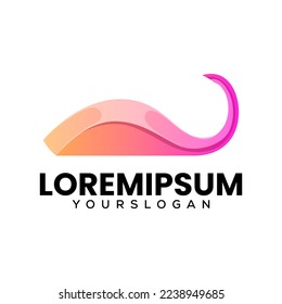 Mouse for computer logo  vector