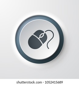 mouse computer web icon