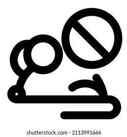Mouse containing the rabies and other viruses are banned