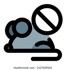 Mouse containing the rabies and other viruses are banned