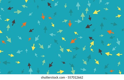 mouse cursor arrow random
