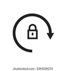 mouse cursor icon isolated on white background. Pointer cursor icon. Computer web arrows. clicking pointer. cursor selecting. vector illustration. mouse cursor element design.