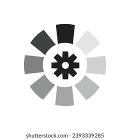 mouse cursor icon isolated on white background. Pointer cursor icon. Computer web arrows. clicking pointer. cursor selecting. vector illustration. mouse cursor element design.