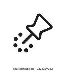 icono del cursor del ratón aislado en fondo blanco. Icono del cursor del puntero. Flechas de la web de la computadora. haciendo clic en el puntero. selección del cursor. ilustración vectorial. diseño del elemento cursor del ratón.
