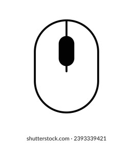 icono del cursor del ratón aislado en fondo blanco. Icono del cursor del puntero. Flechas de la web de la computadora. haciendo clic en el puntero. selección del cursor. ilustración vectorial. diseño del elemento cursor del ratón.