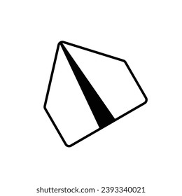 mouse cursor icon isolated on white background. Pointer cursor icon. Computer web arrows. clicking pointer. cursor selecting. vector illustration. mouse cursor element design.